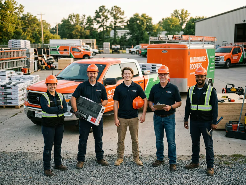 Natiowide Roofers - roof installation in Maineville near me
